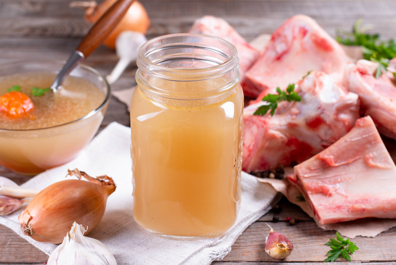 Fire Cider & Bone Broth Workshop
