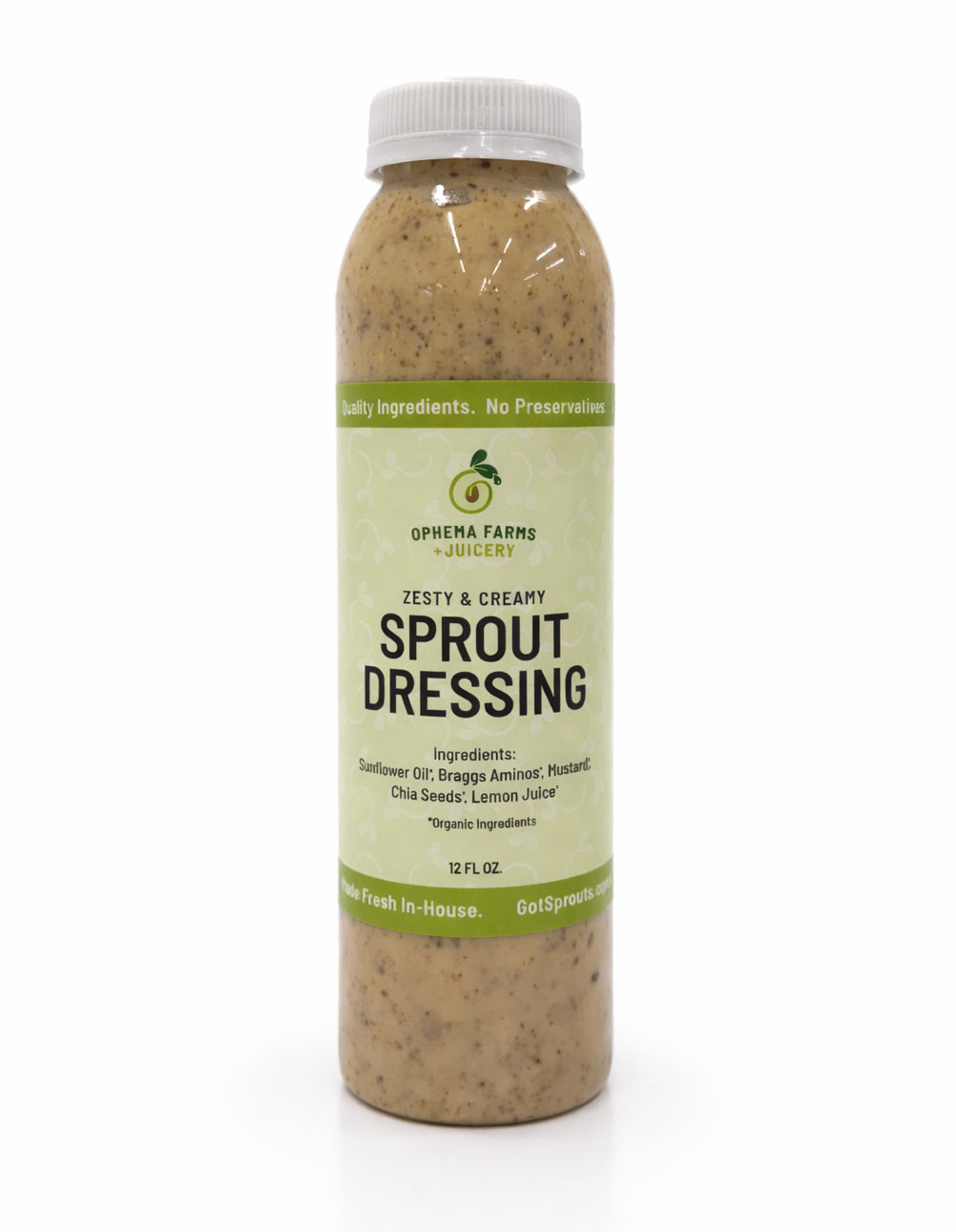 Sprout Dressing – Ophema Farms + Juicery