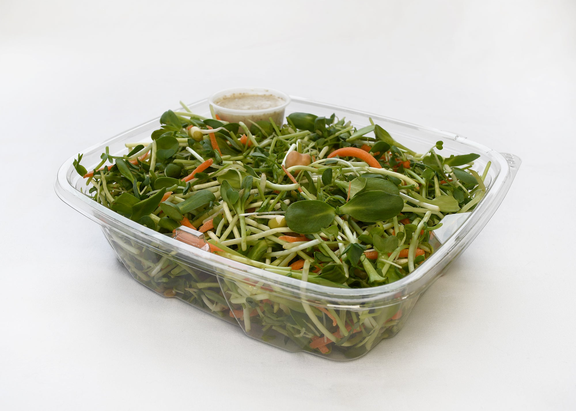 Organic Sprout Salad, image size:2000x1429