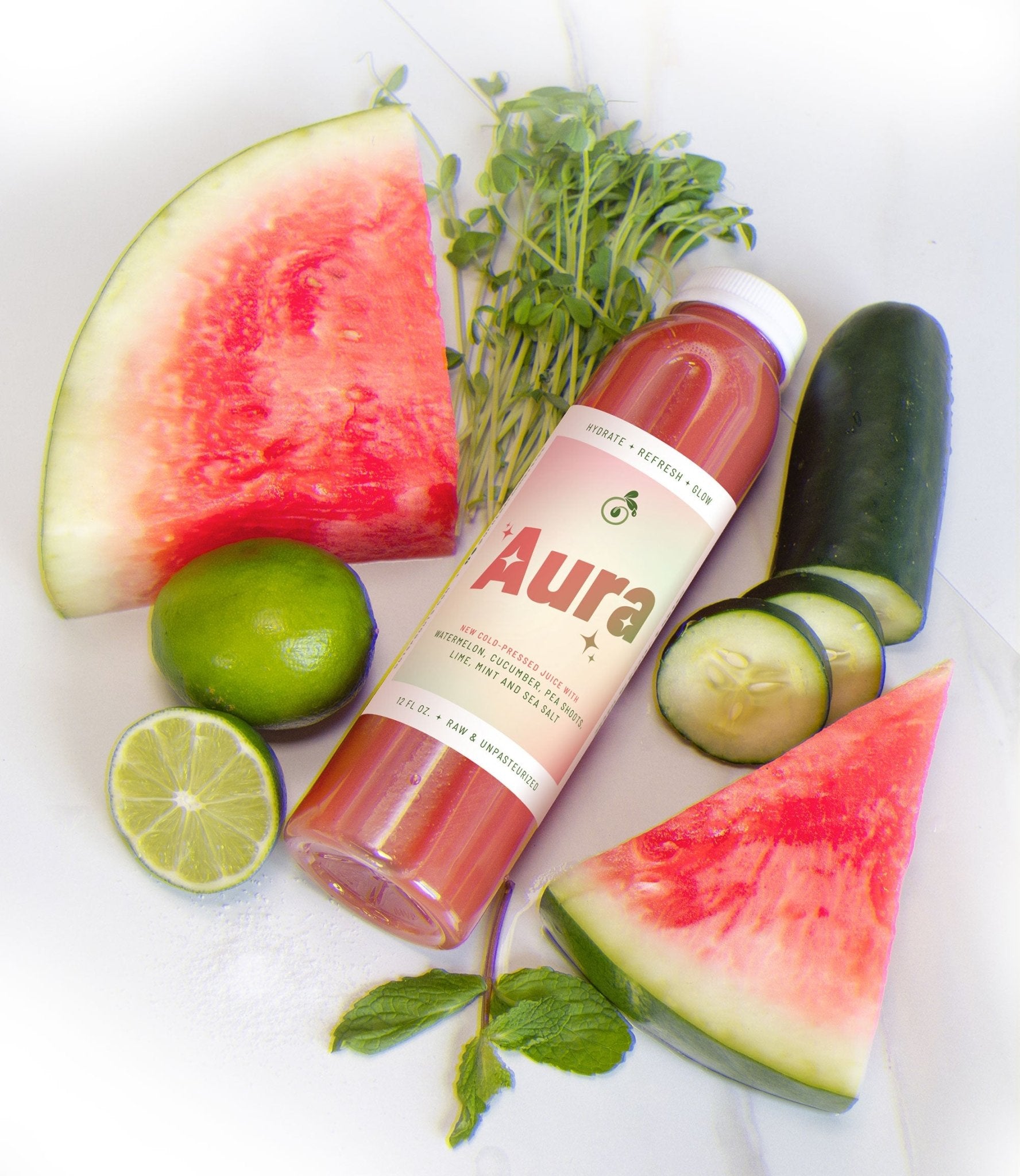 Aura Juice - Ophema Farms + Juicery