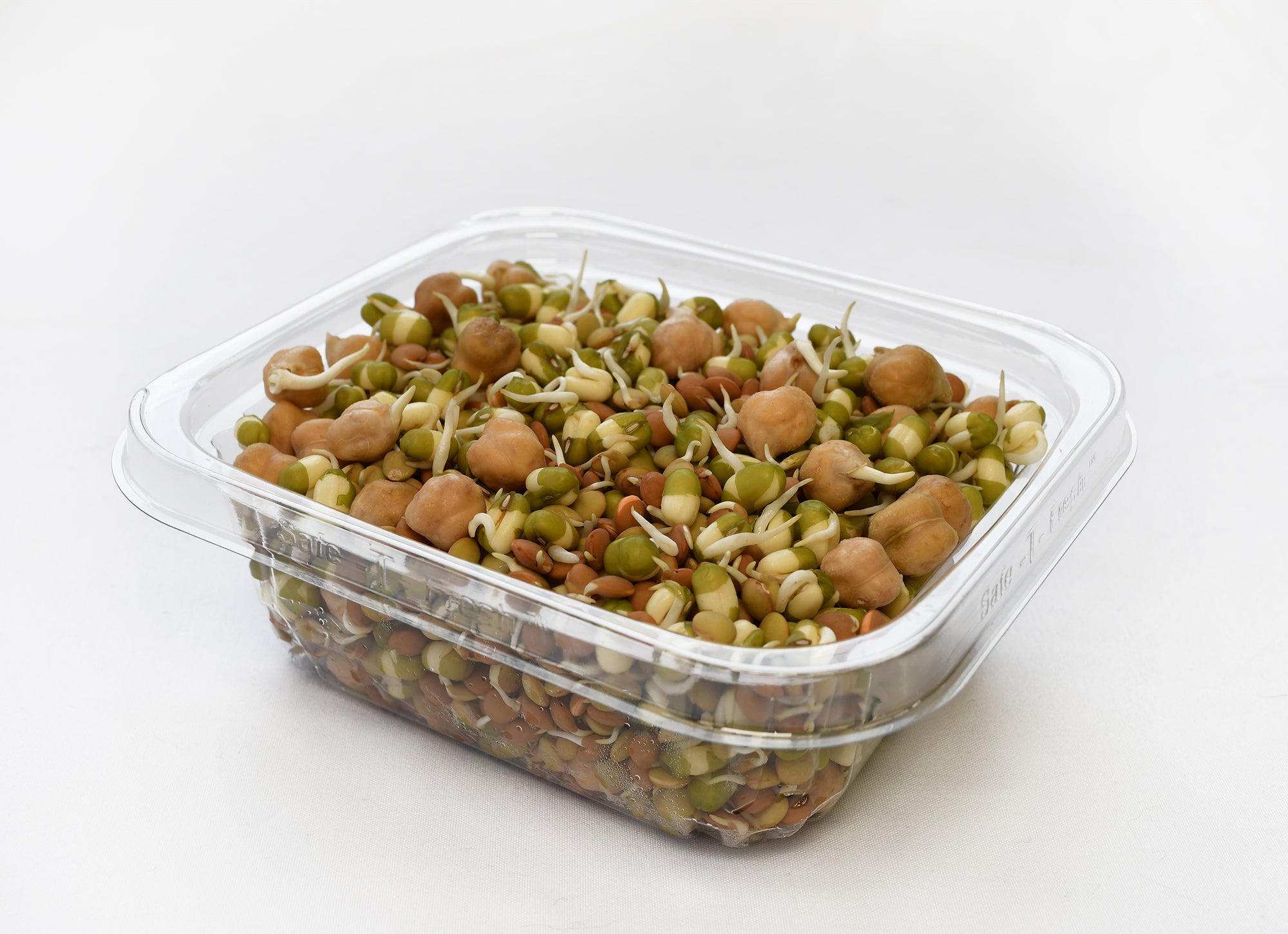 Organic Sprouted Bean Mix