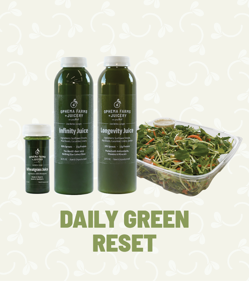 NEW Daily Green Reset