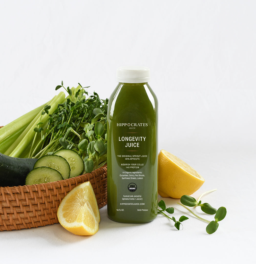 Hippocrates Longevity Juice