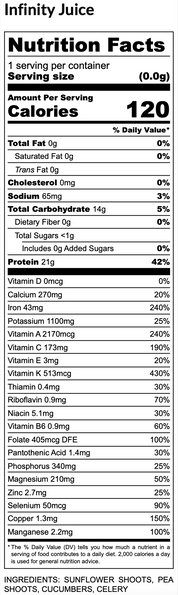 Infinity Juice