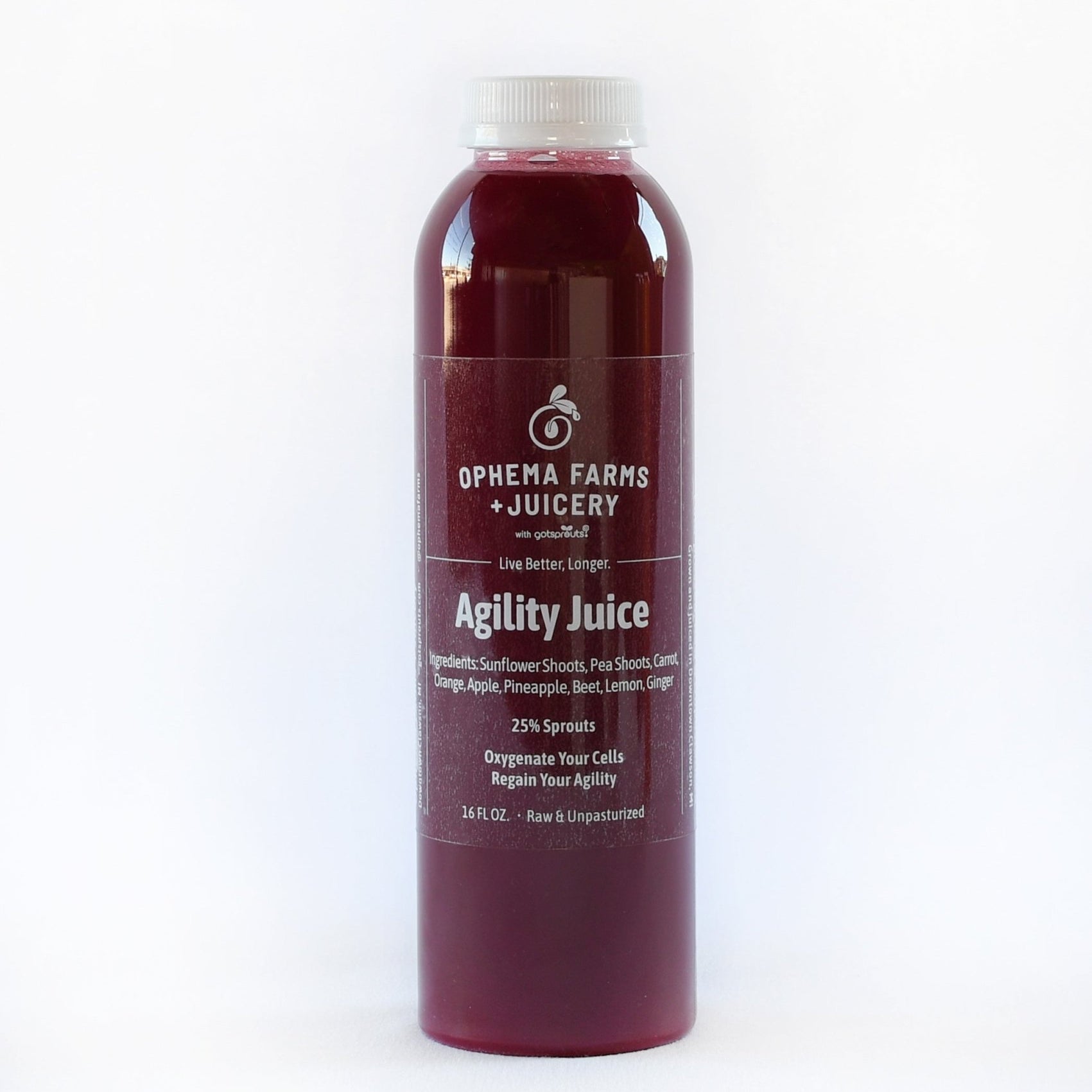 Agility Juice - Ophema Farms + Juicery