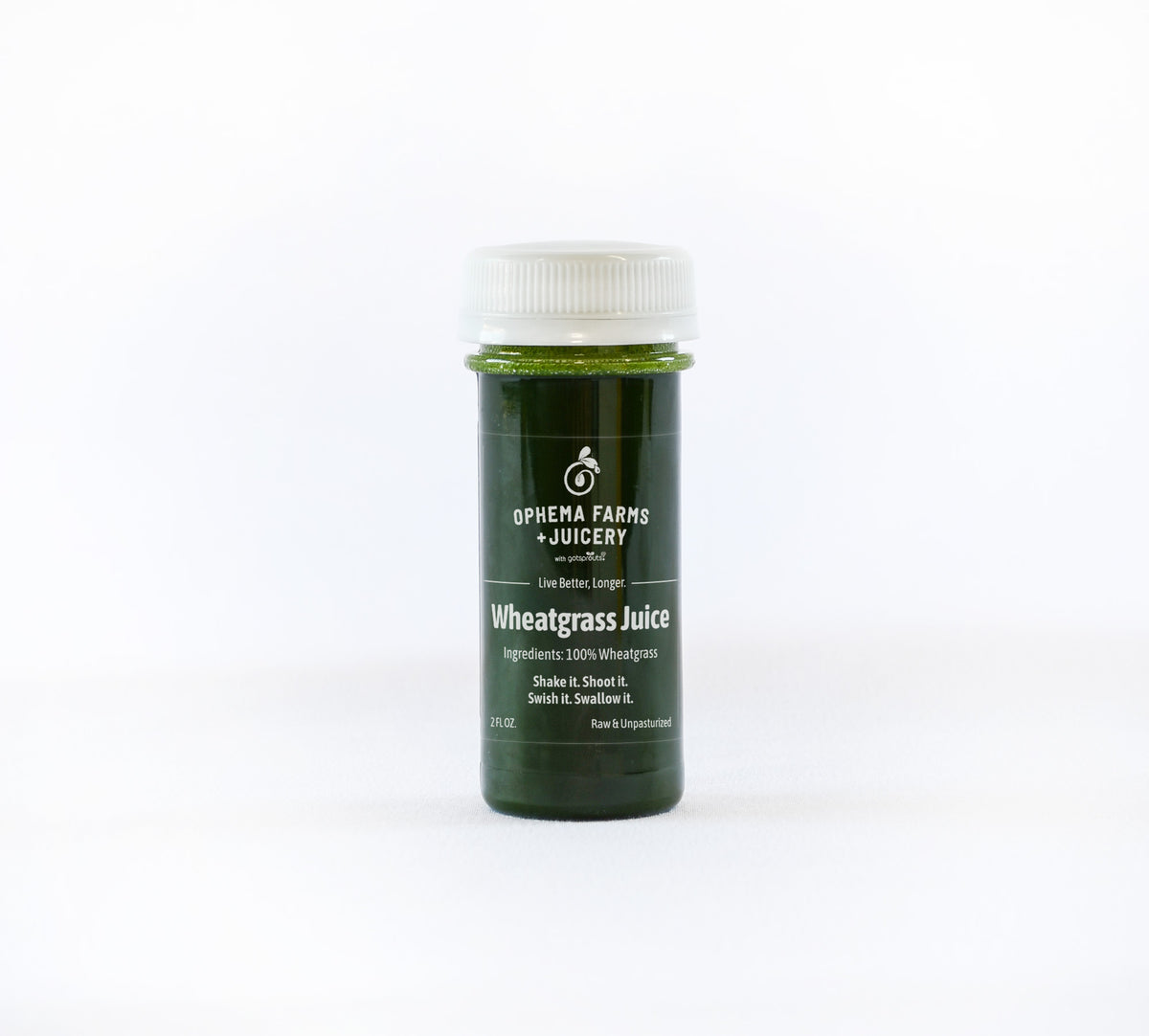Organic Wheatgrass Juice