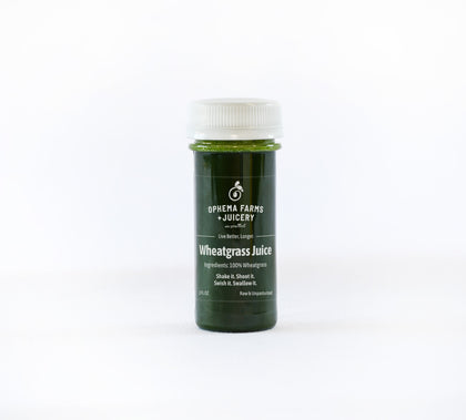 Organic Wheatgrass Juice