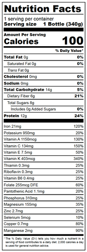 Longevity Juice